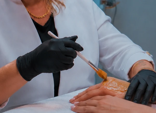 Rejuvenescimento das mãos